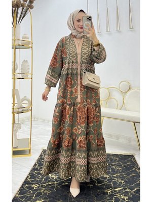 Haki Çalıkuşu Elbise Giyim