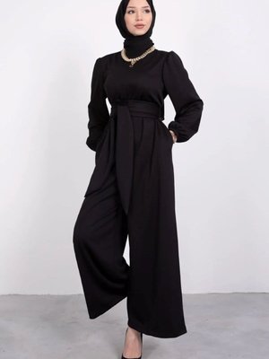 Geniş Kuşak Dolamalı Tulum