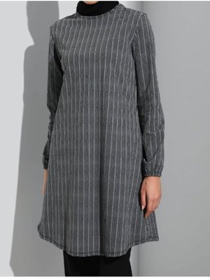 Çizgili Mevsimlik Tunik