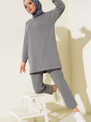 Önü Dikişli İkili Takım