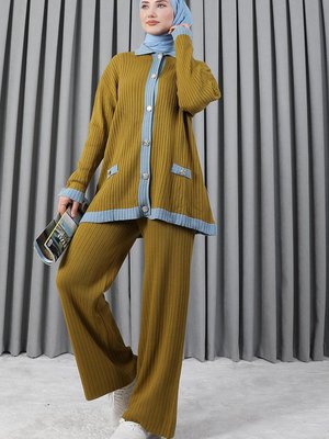 Triko Takım Yağ Yeşil