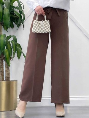 Tesettür Krep Pantolon