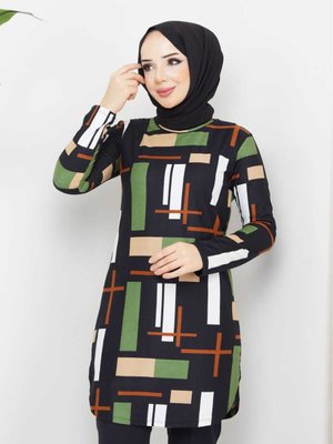 Kışlık Tesettür Tunik