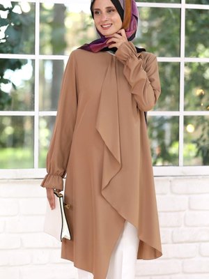 Nisa Tunik Camel Elb20