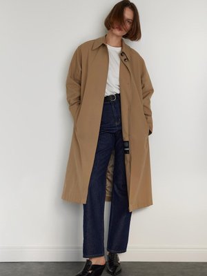 Camel Grace Pamuklu Trençkot