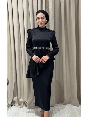 Saten Abiye Elbise Saten Abiye Elbise