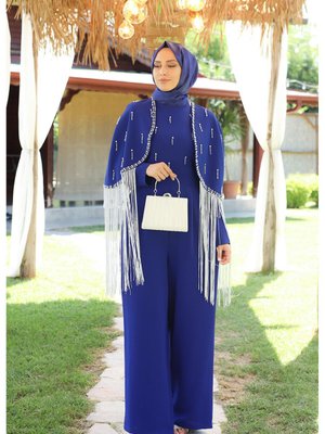 White Corner Tulum Saks Mavi