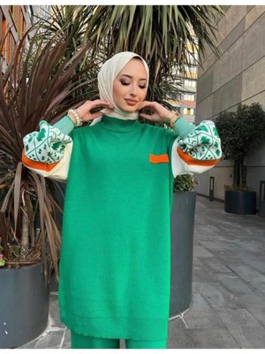 İkili Takım Kışlık Pike