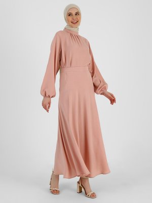 Toz Pembe Aerobin Etek & Bluz İkili Takım