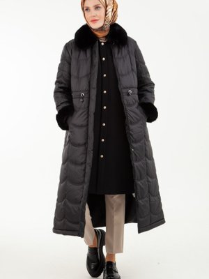 Trend Kapitone Kaban 23/24 Sonabahar Kış Yeni Sezon Mont