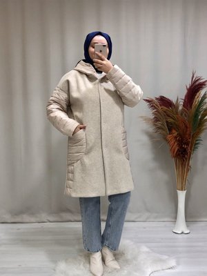 Kapitone Detaylı Mont