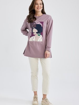 Basic Cepli Beli Lastikli Harem Gabardin Pamuk Pantolon