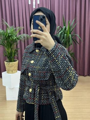 Ahl Tüvit Crop Ceket