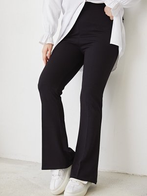 Ispanyol Paça Kumaş Pantolon