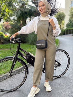 Else Tek Cepli Tulum Mint