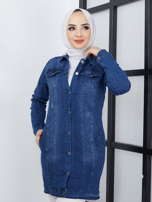 Mavi Denim Kot Ceket Mavi Denim Kot Ceket