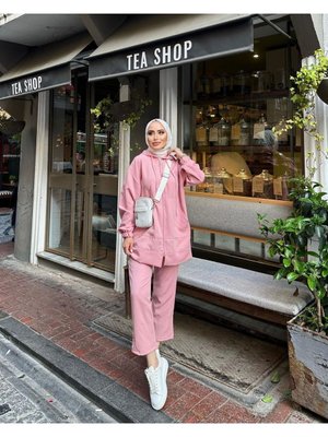 Kanguru Cep İkili Takım