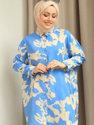 Siliva Mavi Tunik