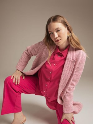 Relax Fit Basic Uzun Kollu Poplin Gömlek Tunik