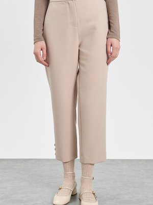 Boru Paça Pantolon Taş