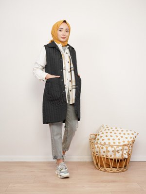 Cepli Kapitone Yelek