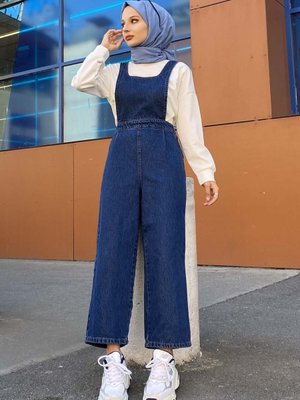 Model Yazlık Kot Tulum