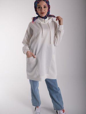 Scuba Kapüşonlu Sweatshirt