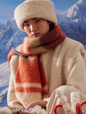 Lola Peluş Yelek Ekru