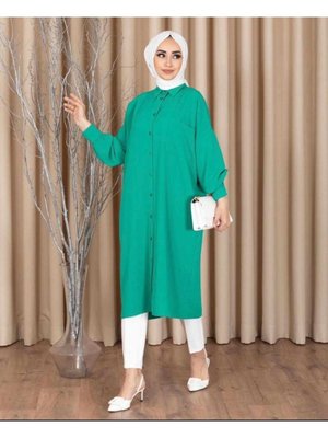 Erna Yeşil Cm Tunik