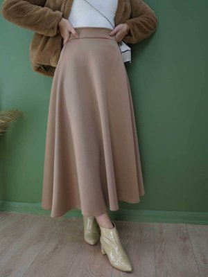 Puf Scuba Vizon Etek Puf Scuba Vizon Etek