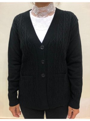 Ece Anne Kısa Düğmeli Hırka