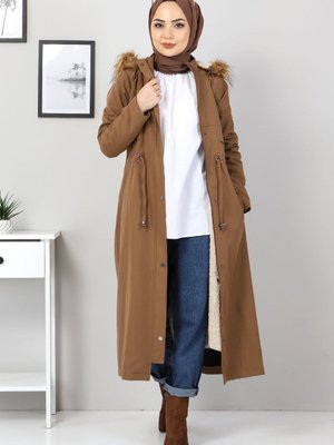 Beli Bağcıklı Mont Taba