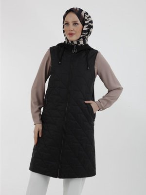 Trend Kapitone Yelek Yeni Sezon Modaayka