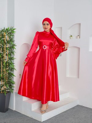 Bella Saten Abıye Bella Saten Abıye