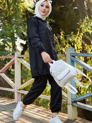 Tunik Pantolon Sıyah