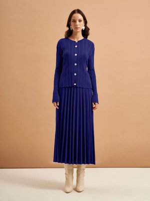 Merserize Triko Etekli Takım Ns Saks