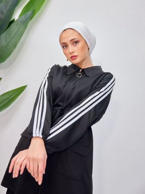 Siyah Şeritli İkili Takım