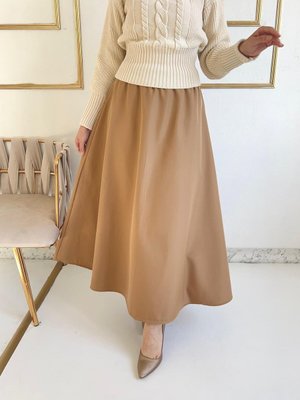 Kloş Tafta Etek Kloş Tafta Etek