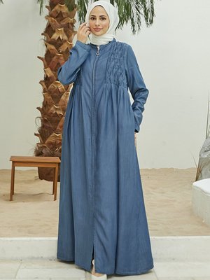 Koyu Mavi Ferace Koyu Mavi Ferace