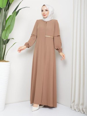 Yazlık Spor Ferace Krep Kumaş