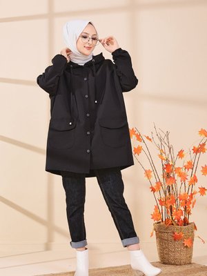 Yağmurluk Siyah