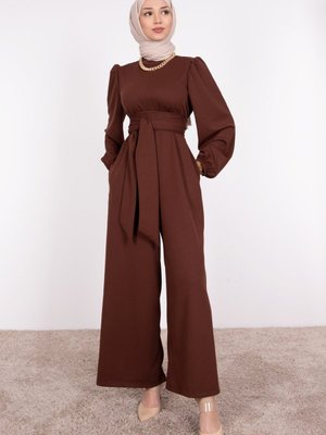 Geniş Kuşak Dolamalı Tulum