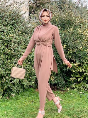 Bel Bağlama Detaylı Yarım Boğaz Detay Tulım Taba