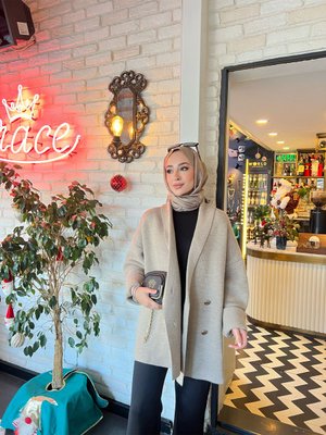 Sık Dokulu Dutti Ceket/hırka