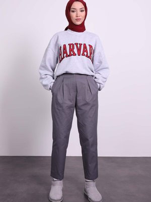 Naqishe Tesettür Gabardin Pantolon