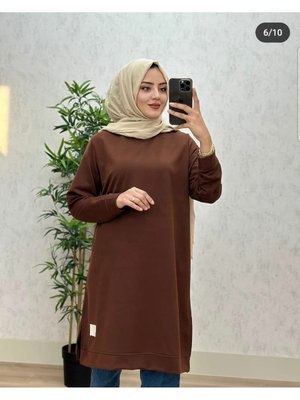 Süper İki İplik Spor Model Armalı Tunik