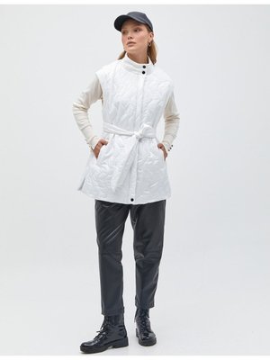 Dik Yaka Şişme Yelek Beyaz Dik Yaka Şişme Yelek Beyaz