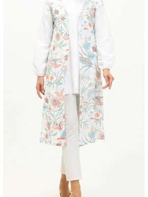 İnce Triko Salaş Yelek