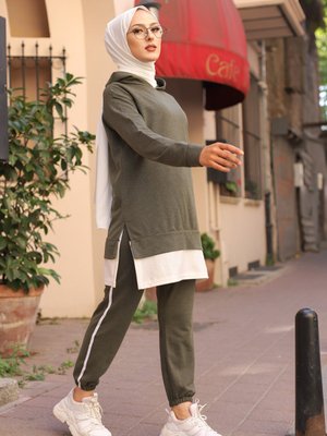 Tunik + Pantolon Haki