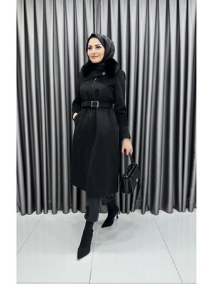 Kasha Zb Manto Siyah Kasha Zb Manto Siyah